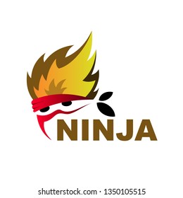 Assassin Logo Mascot Logo Ninja Face Stock Vector (Royalty Free ...