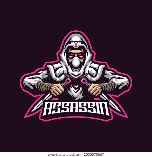 Assassin Mascot Logo Design Vector Modern Stock Vector Royalty Free 2030070557 Shutterstock