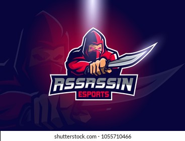 assassin sports logo concept