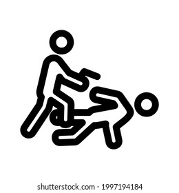 assassination icon or logo isolated sign symbol vector illustration - high quality black style vector icons
