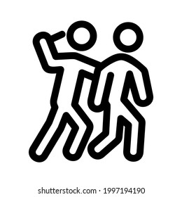 assassination icon or logo isolated sign symbol vector illustration - high quality black style vector icons
