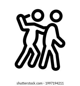 assassination icon or logo isolated sign symbol vector illustration - high quality black style vector icons
