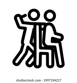 assassination icon or logo isolated sign symbol vector illustration - high quality black style vector icons
