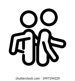 assassination icon or logo isolated sign symbol vector illustration - high quality black style vector icons
