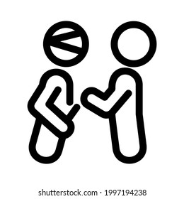 assassination icon or logo isolated sign symbol vector illustration - high quality black style vector icons
