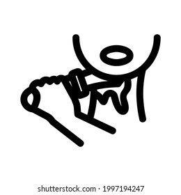 assassination icon or logo isolated sign symbol vector illustration - high quality black style vector icons
