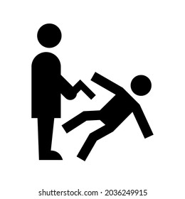 assassination icon or logo isolated sign symbol vector illustration - high quality black style vector icons
