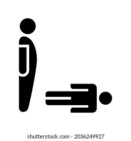 assassination icon or logo isolated sign symbol vector illustration - high quality black style vector icons

