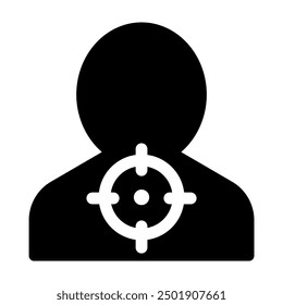 Assassination icon vector illustration graphic design