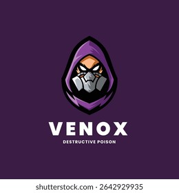 Assassins Mascot Logo Design 1