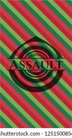 Assault Christmas Emblem.