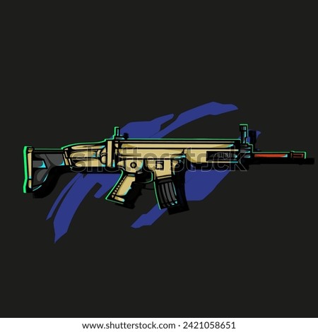 assault combat rifle specifically designed to meet the needs of the American Special Operations Command
