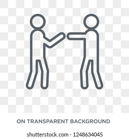Assault icon. Assault design concept from Army collection. Simple element vector illustration on transparent background.
