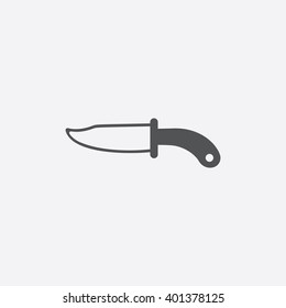 Assault knife icon.