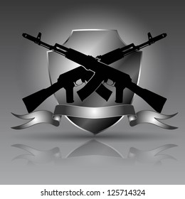 assault rifle