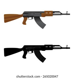 Assault rifle  AK-47