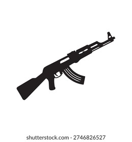 Assault rifle automatic firearm weapon