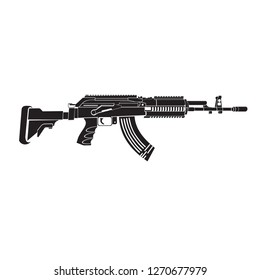 assault rifle gun automatic