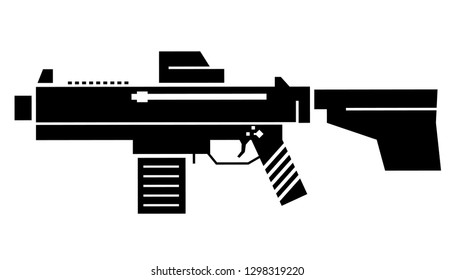 Assault rifle icon
