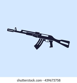 assault rifle icon