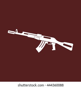 assault rifle icon