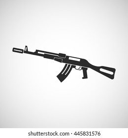 assault rifle icon