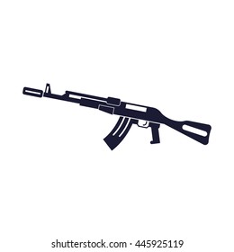 assault rifle icon