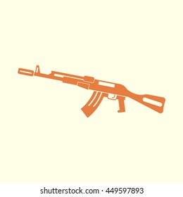 assault rifle icon