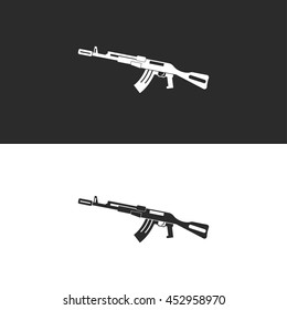 assault rifle icon