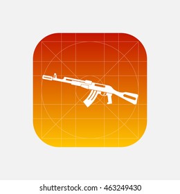 assault rifle icon