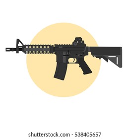 Assault rifle M-4