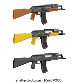 Assault Rifle Vector