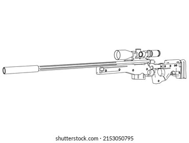 2,958 Kalashnikov rifle isolated on white background Images, Stock ...