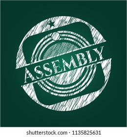 Assembly chalk emblem