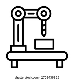 Assembly Icon Element For Design And Vector