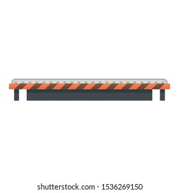 Assembly metal line icon. Flat illustration of assembly metal line vector icon for web design