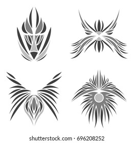 Assembly of oriental patterns