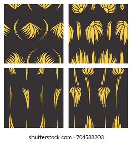 Assembly of patterns In bright style