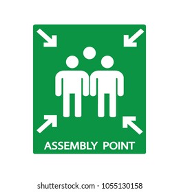Assembly point icon