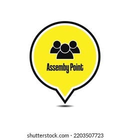 Assembly Point Logo Vector Graphics