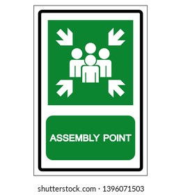 661 Assembly area icon Images, Stock Photos & Vectors | Shutterstock