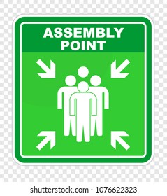 assembly point, vector