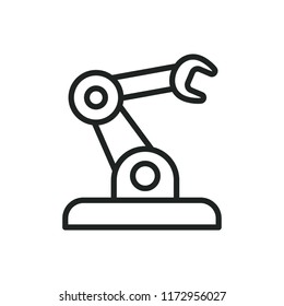 Robotic Arm Icon High Res Stock Images Shutterstock