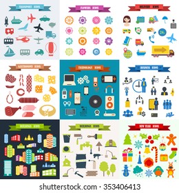 assembly of the top 9, a set icons