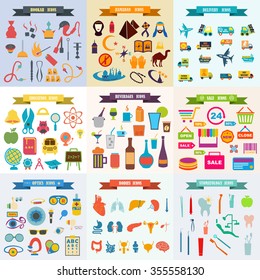 assembly of the top 9, a set icons