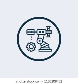 Assembly vector icon 