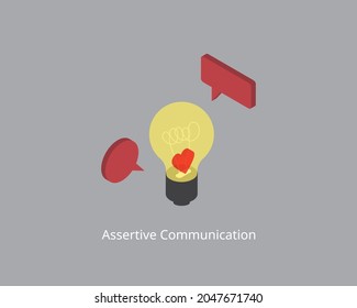 the assertive communication skill is the ability to express positive and negative ideas and feelings in an honest and direct way