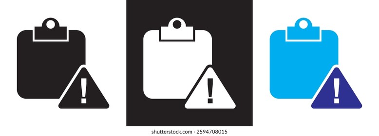 Assesment  icon . Containing Audit, analysis, plan, evaluation, result, goal  etc. Isolated on white,  and black background. Vector illustration. EPS 10