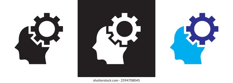 Assesment  icon . Containing Audit, analysis, plan, evaluation, result, goal  etc. Isolated on white,  and black background. Vector illustration. EPS 10