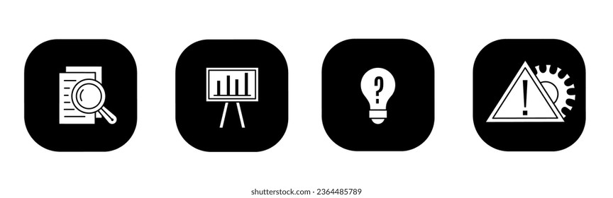 Assesment icon in flat. A assesment design. Stock vector.